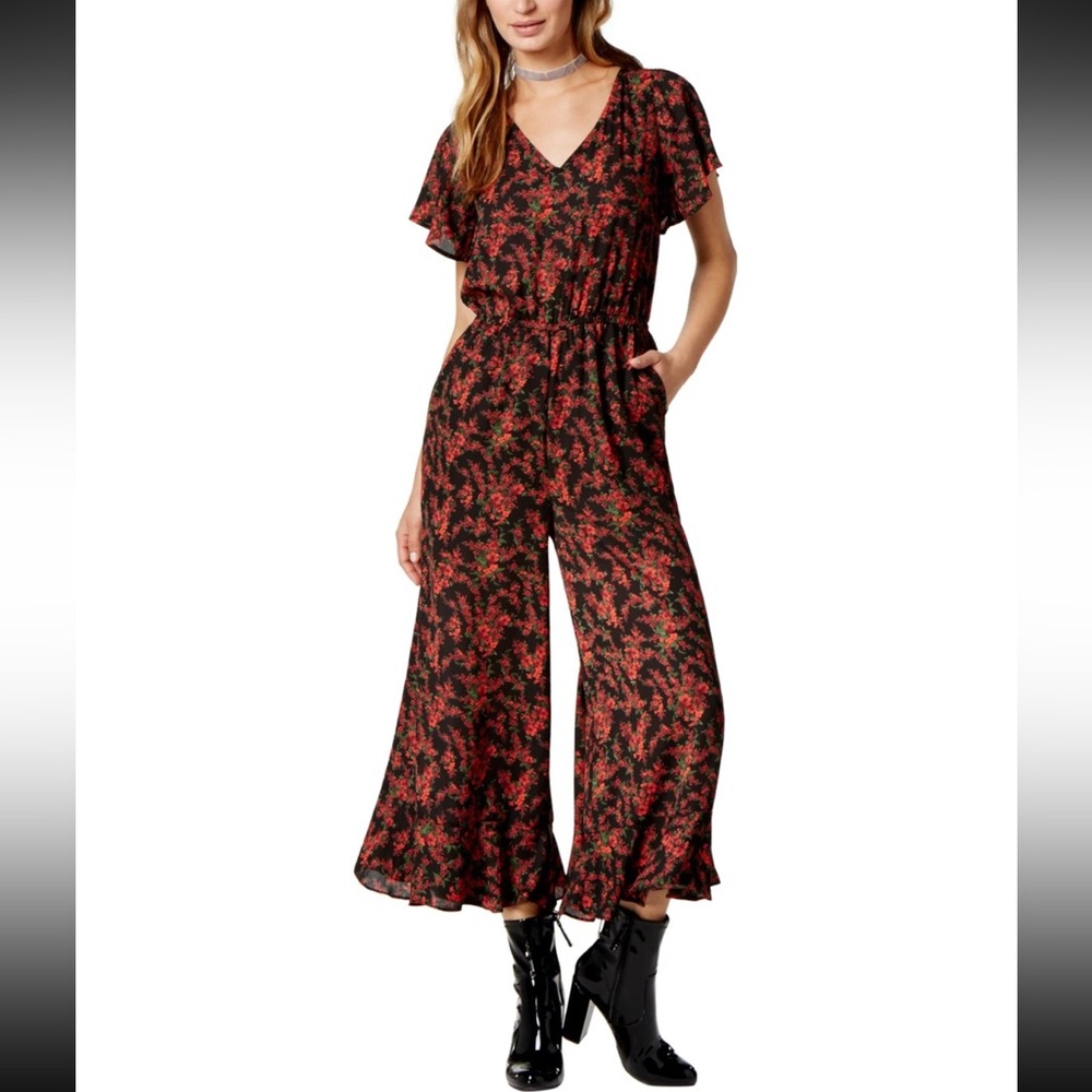 Jack by BB Dakota Floral Jumpsuit Size M
